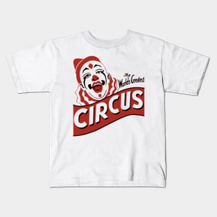 Circus Clown Kids T-Shirt